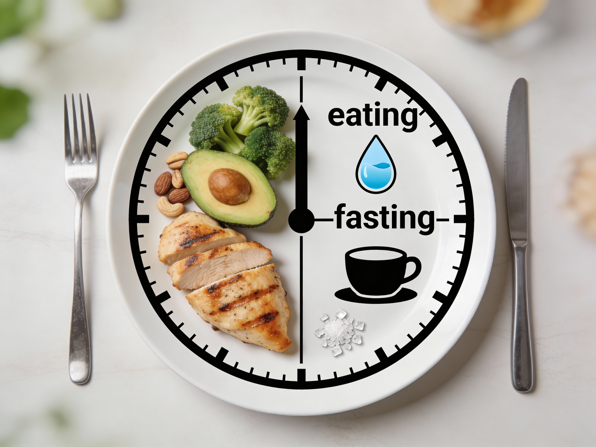 Co jeść i pić aby zmaksymalizować post przerywany efekty po miesiącu