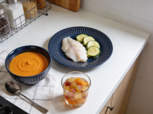 Apetyczne i zdrowe przepisy na dania lekkostrawne na stole