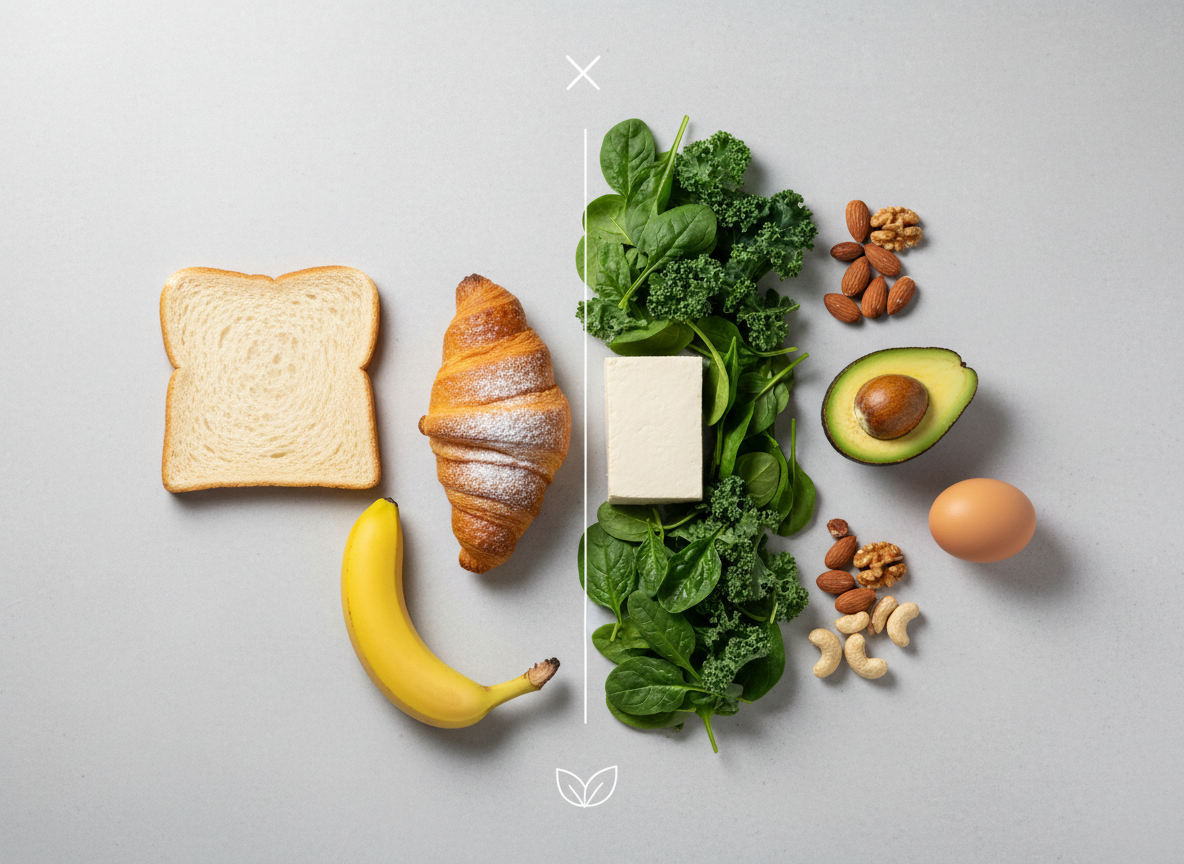 Dieta keto co można jeść: porównanie produktów zakazanych i dozwolonych, także wege i budżetowych.