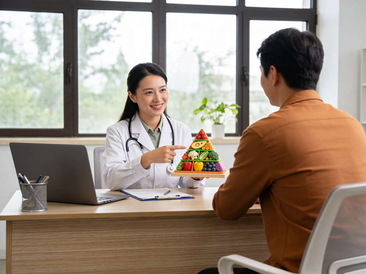 Dobry dietetyk stawia na edukację i partnerską relację z pacjentem