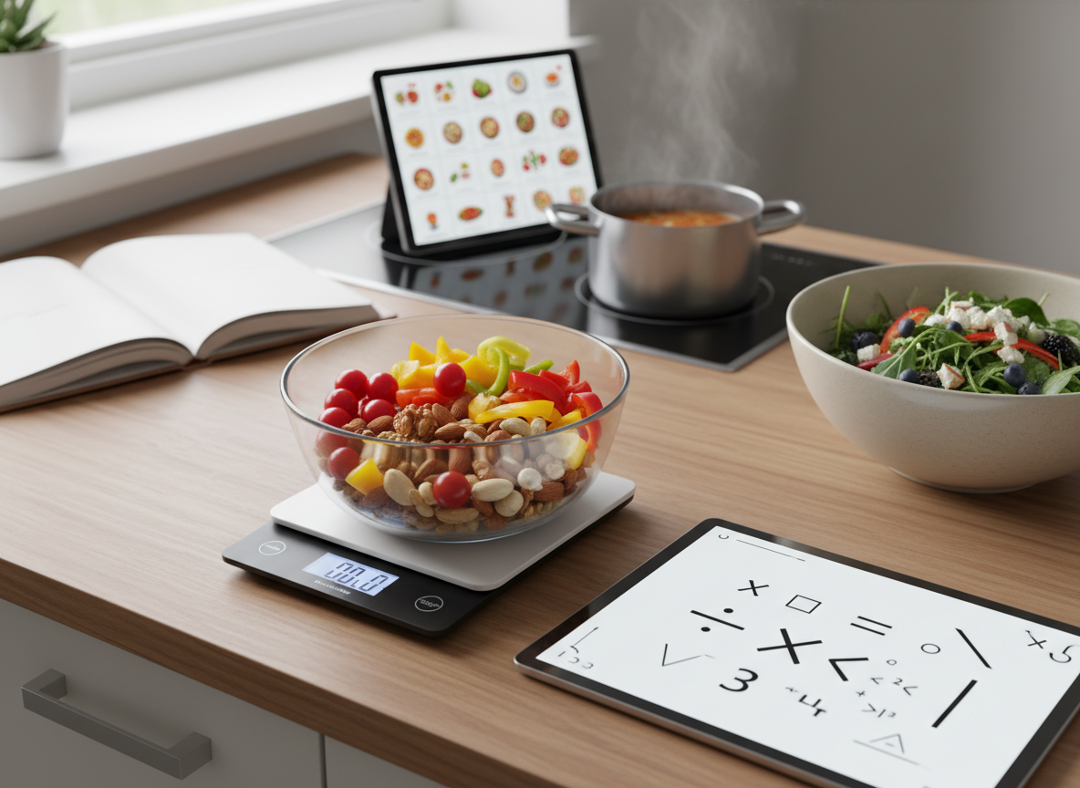 Domowy przelicznik kalorii w potrawach: instrukcja krok po kroku.