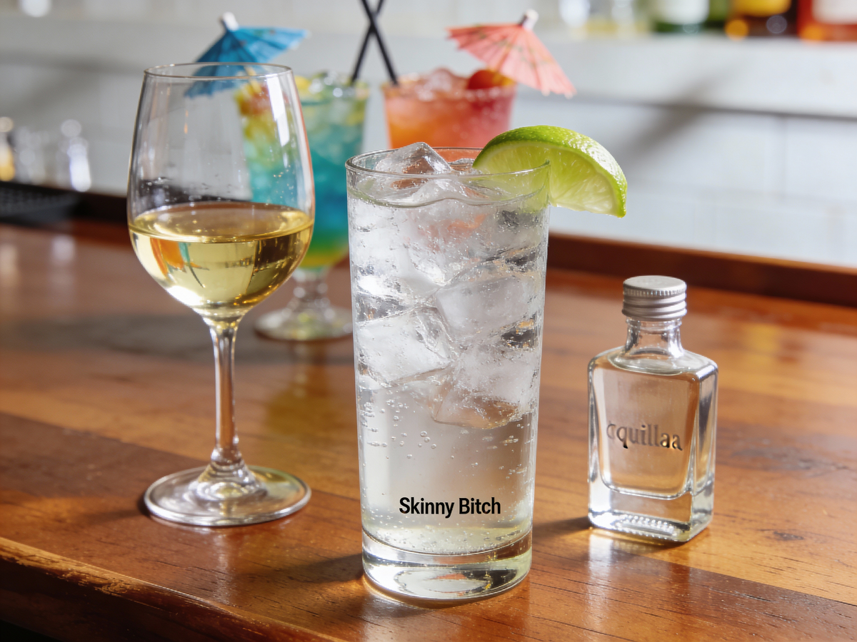 Dozwolone napoje niskowęglowodanowe, czyli jaki alkohol na keto wybrać w barze.