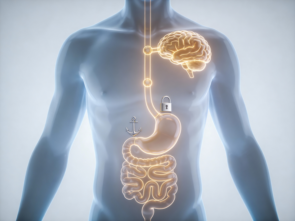 Grafika przedstawiająca biologiczne mechanizmy organizmu i hormony odpowiedzialne za efekt jojo.