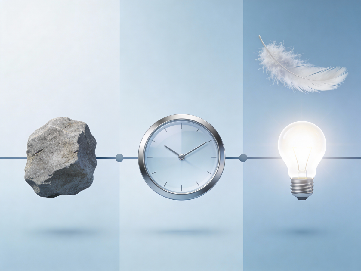 Kiedy widać post przerywany efekty w czasie