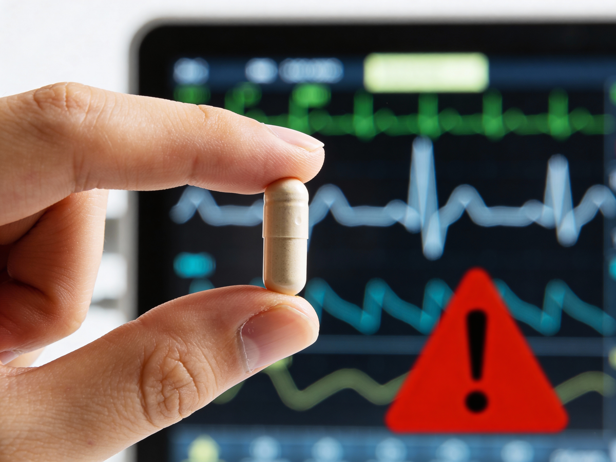 Niebezpieczne skutki uboczne i tabletki na odchudzanie