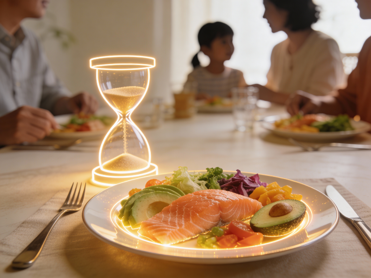 Post przerywany 18 6 efekty zdrowotne a jakość posiłków i życie towarzyskie