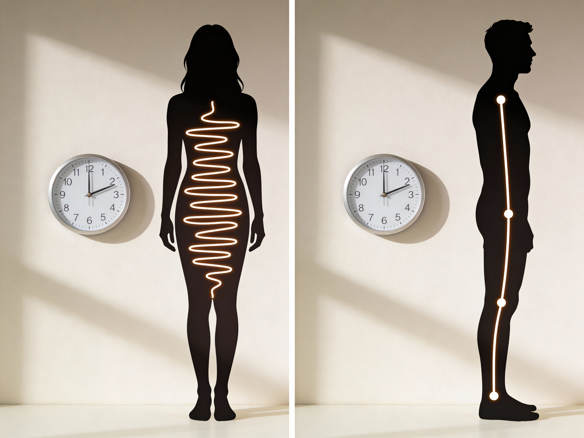 Różnice w metabolizmie kobiet i mężczyzn wpływające na to post przerywany ile schudne