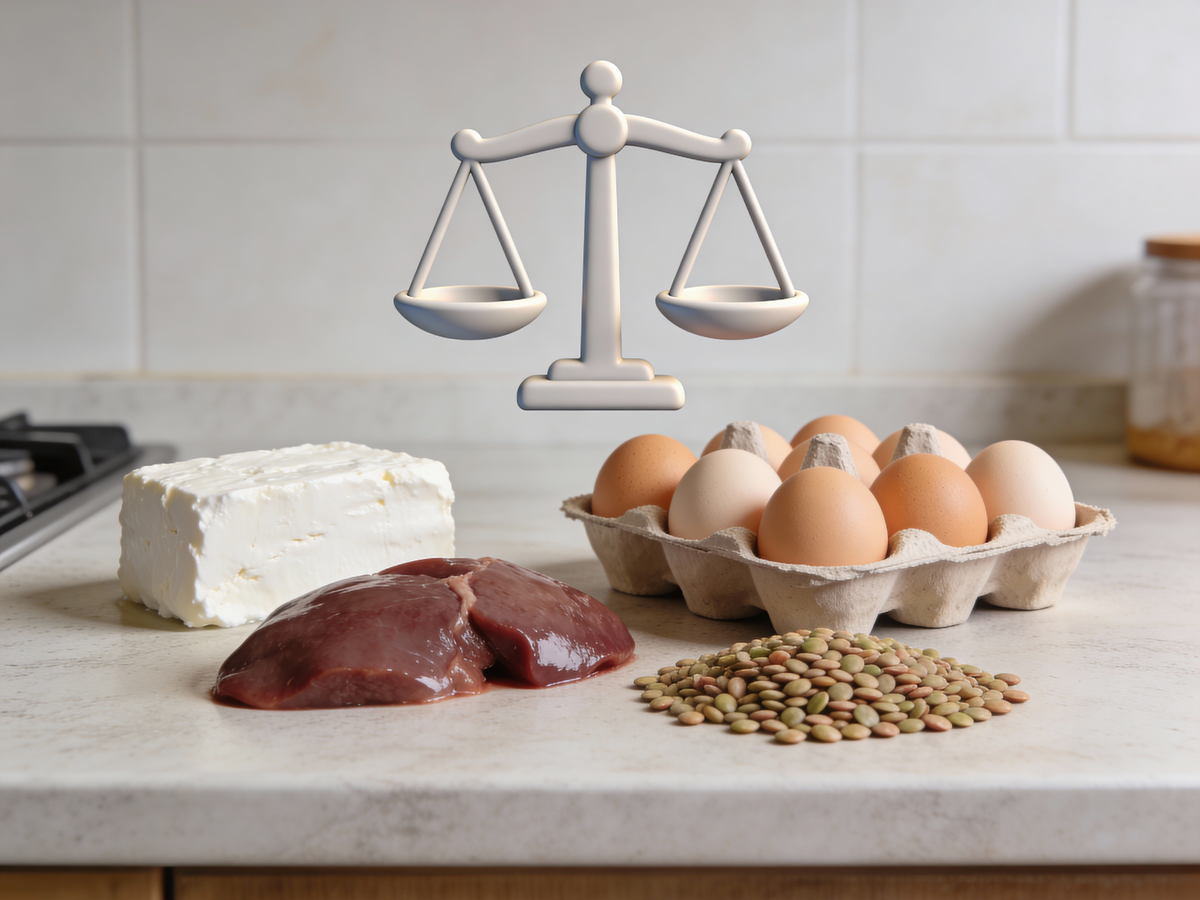 Tanie i najlepsze źródła białka takie jak jajka, twaróg i podroby dobrane do budżetu