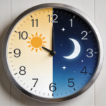 Zegar biologiczny i podział doby w metodzie post przerywany 12 12